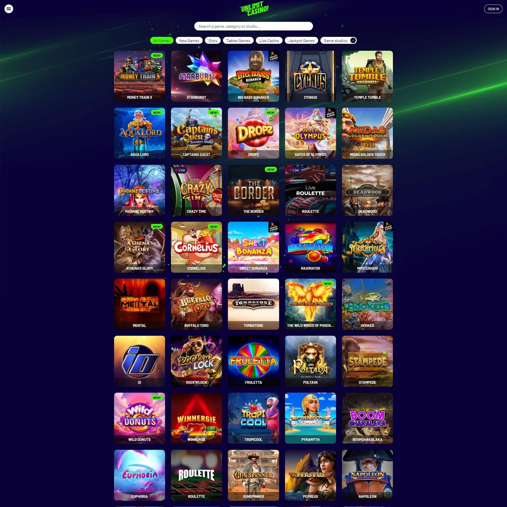 Unlimit Gambling företag