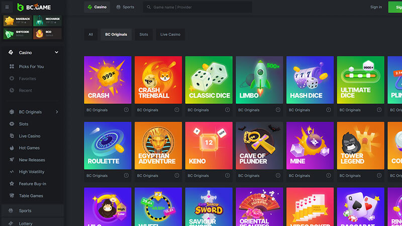 Discover the Thrills of BC.Game Casino Discover the Thrills of BC.Game Casino
