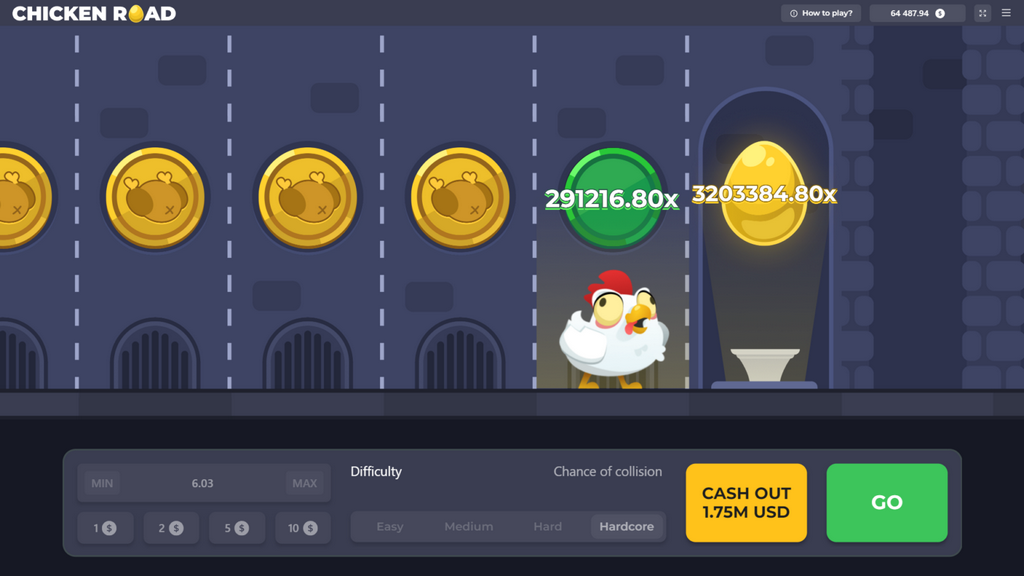 Chicken Road Game Features