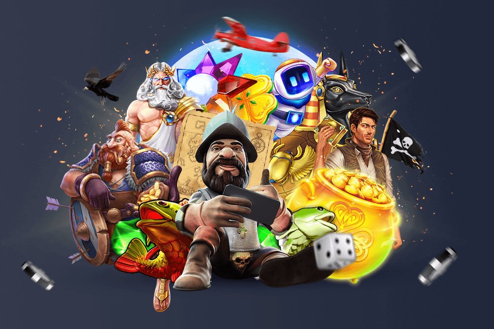 Explore the Exciting World of Online Gaming at mycasino